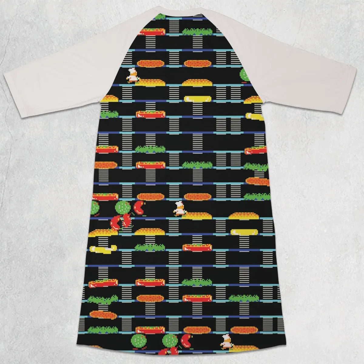 3/4 Sleeve Raglan Dress - RAQ1ZP5P