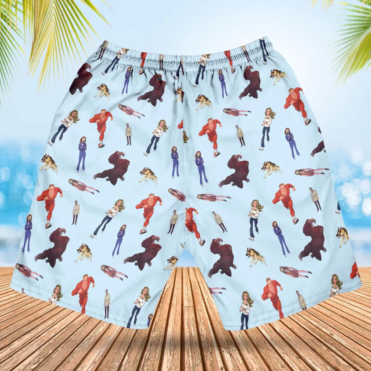Hawaiian Short - 9EZMHEEN