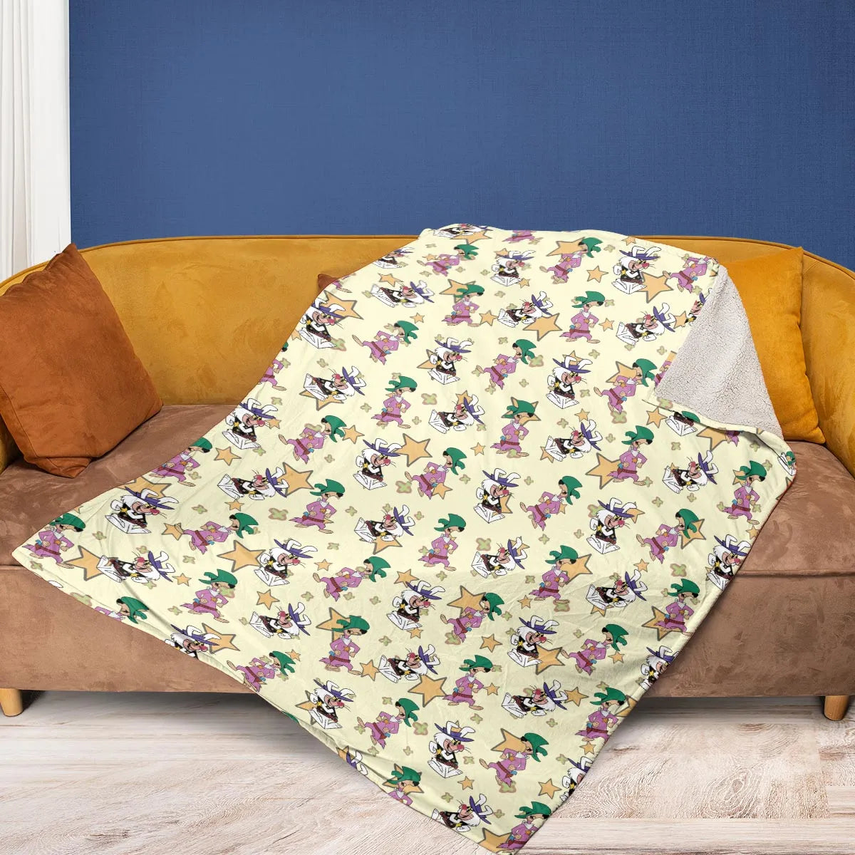 Fleece Blanket - WYFPJL9R