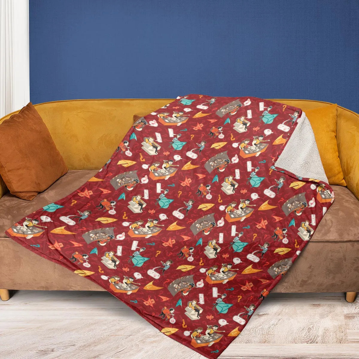 Fleece Blanket - EXAMWLYZ