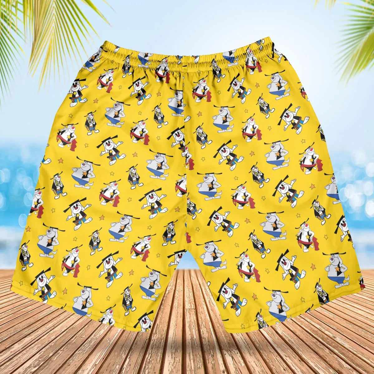 Hawaiian Short - T7L2KHN4