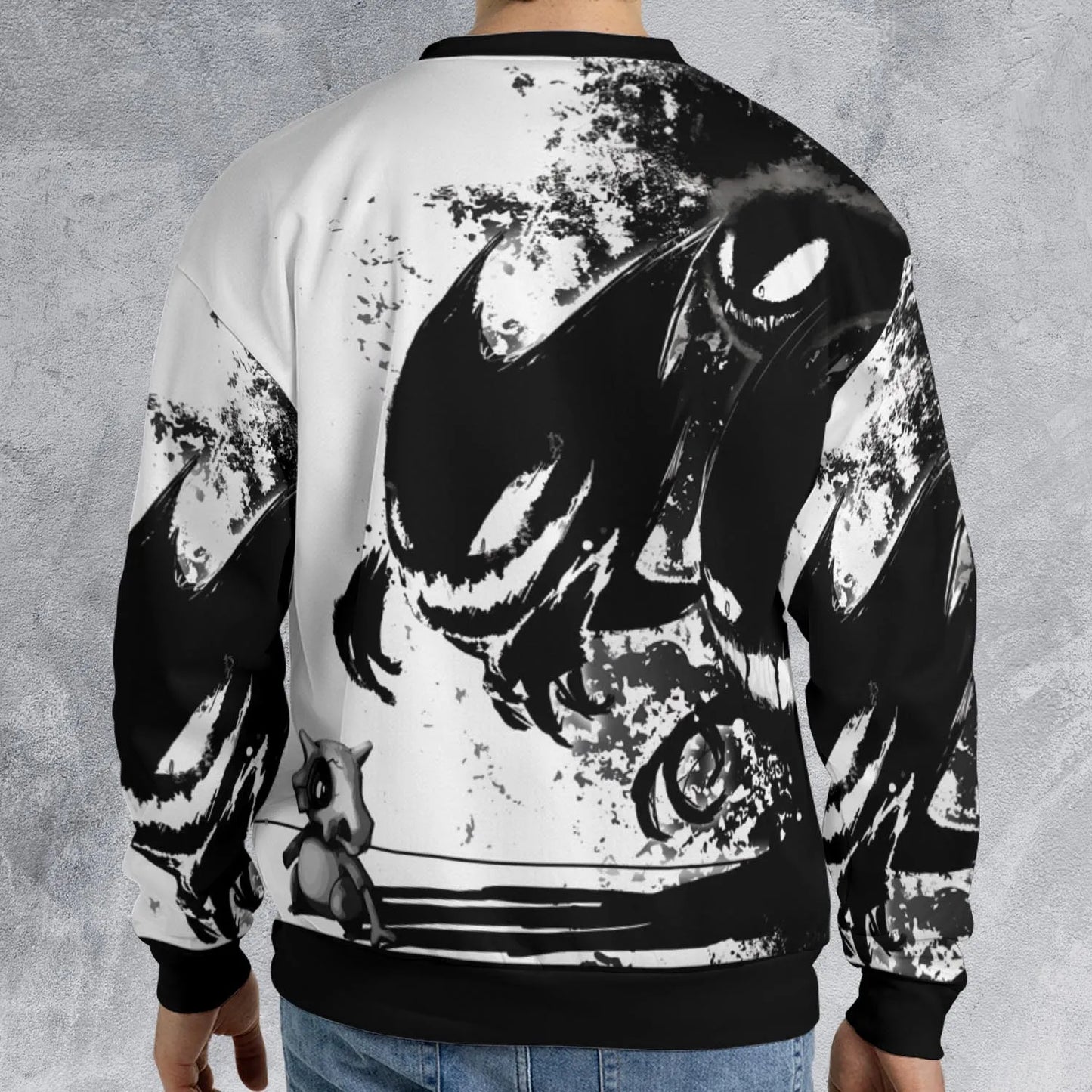 All-over Print Sweatshirt - 6X2HS5AB
