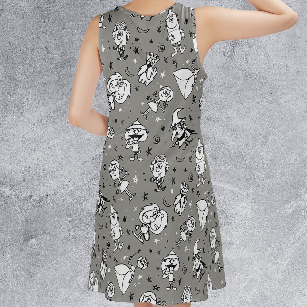 Sleeveless Dress - WCLLNNPL - - 2