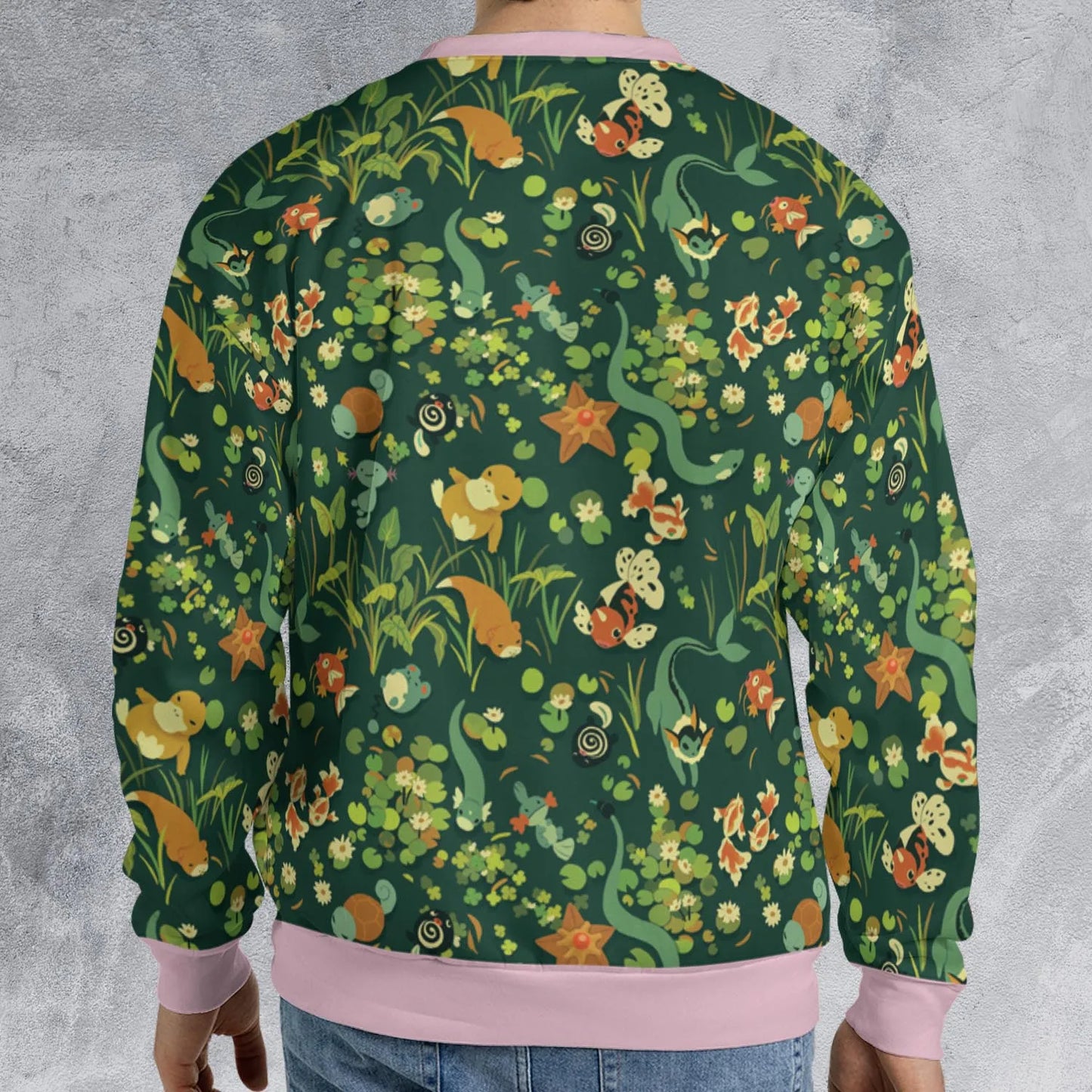 All-over Print Sweatshirt - XULVZK4R
