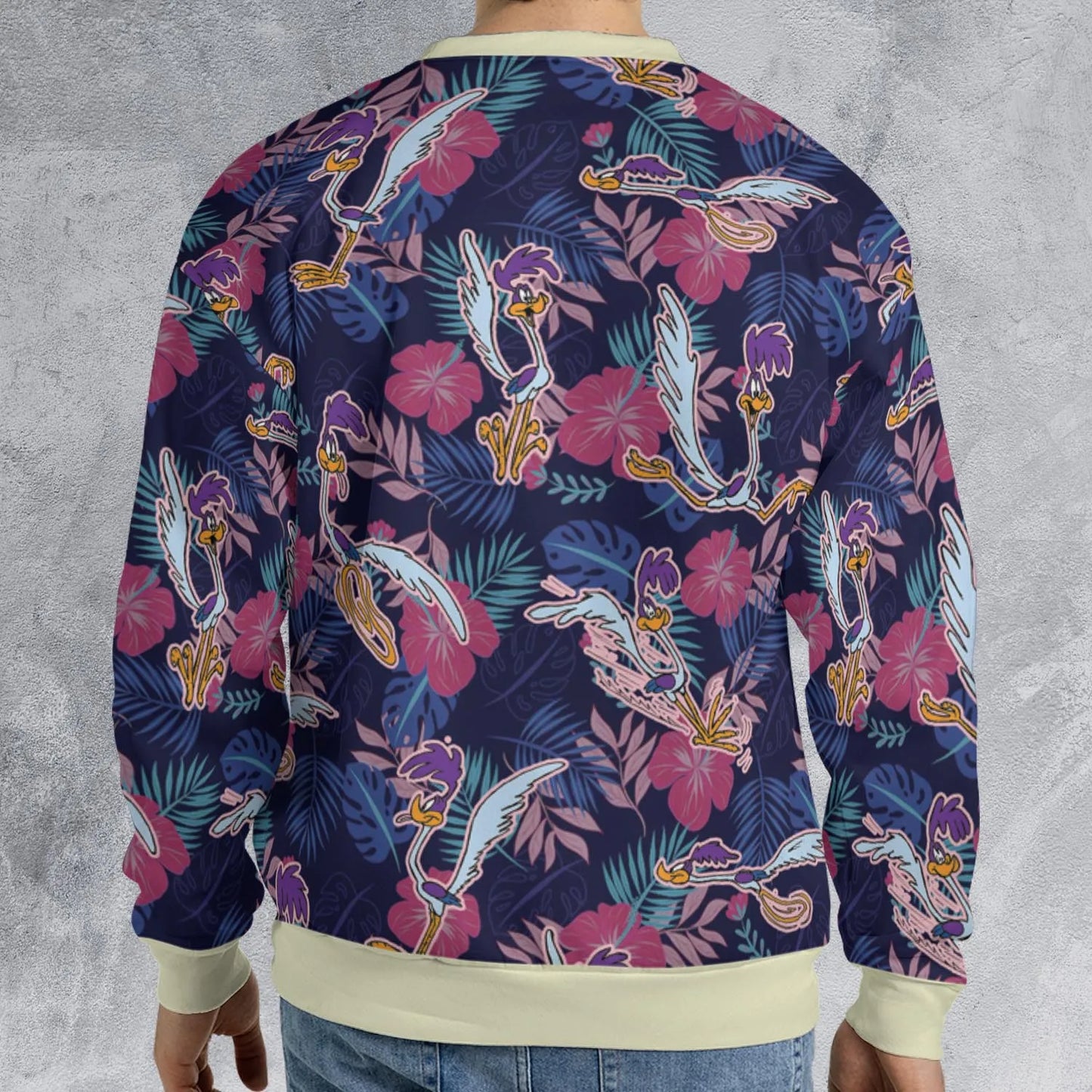 All-over Print Sweatshirt - LLWZGYR9