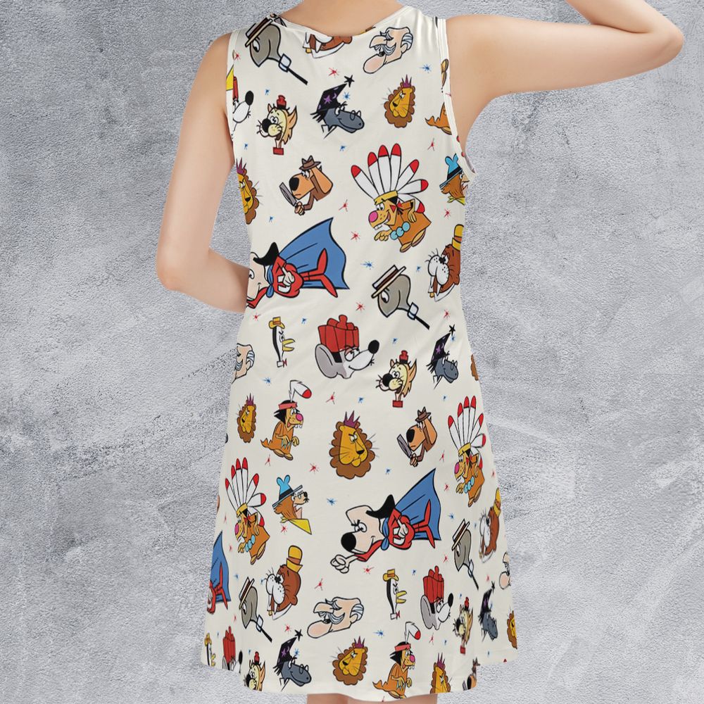 Sleeveless Dress - 4CUFK481 - - 2