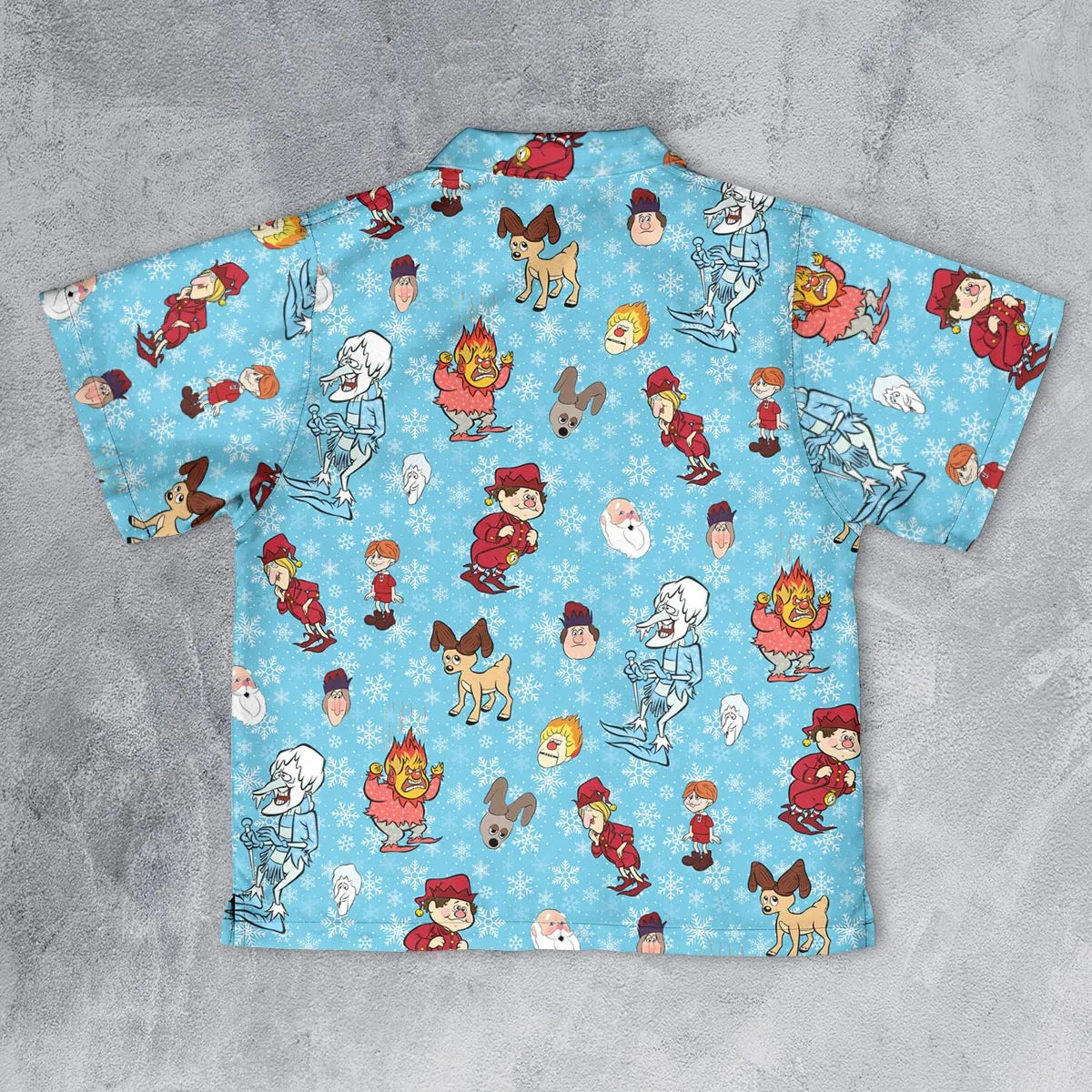 Youth Hawaiian Shirt - C1WM26LA