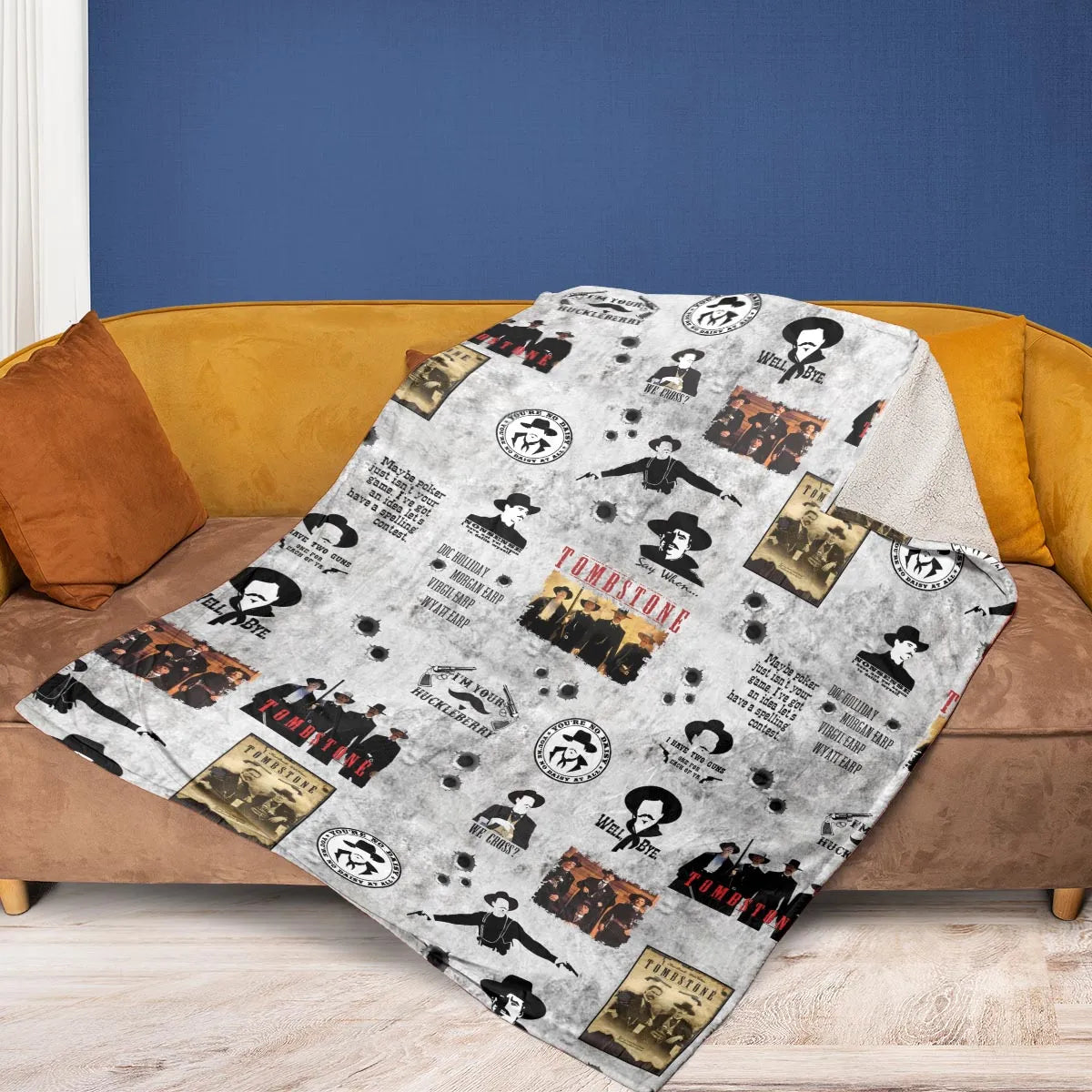 Fleece Blanket - 9QEA5H8B