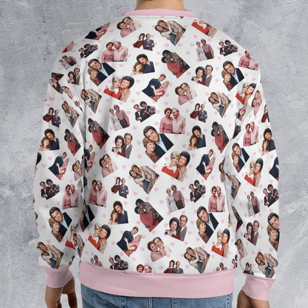 All-over Print Sweatshirt - G9T9KKFA - - 2