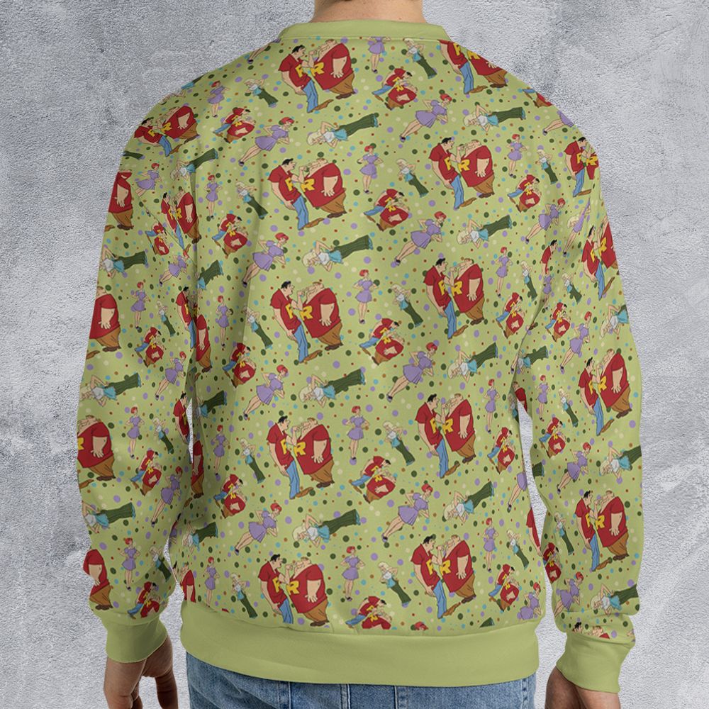 All-over Print Sweatshirt - S3AA4JZE - - 2