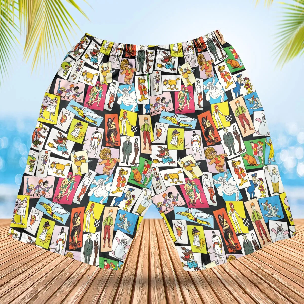 Hawaiian Short - UVULF3VB