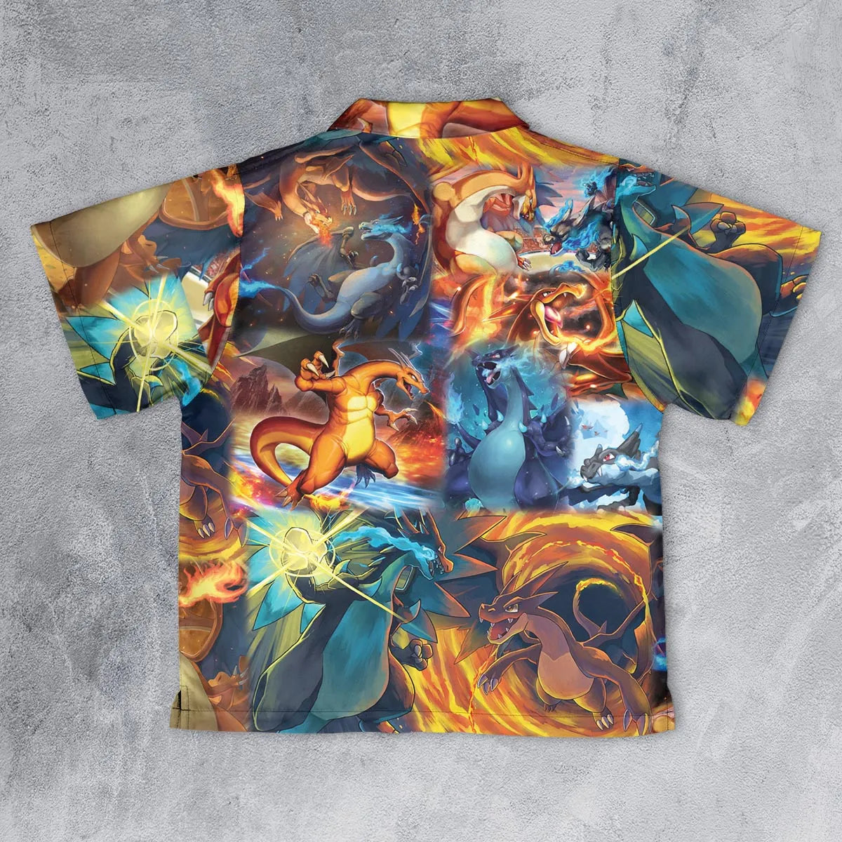 Youth Hawaiian Shirt - X7CF4UWS