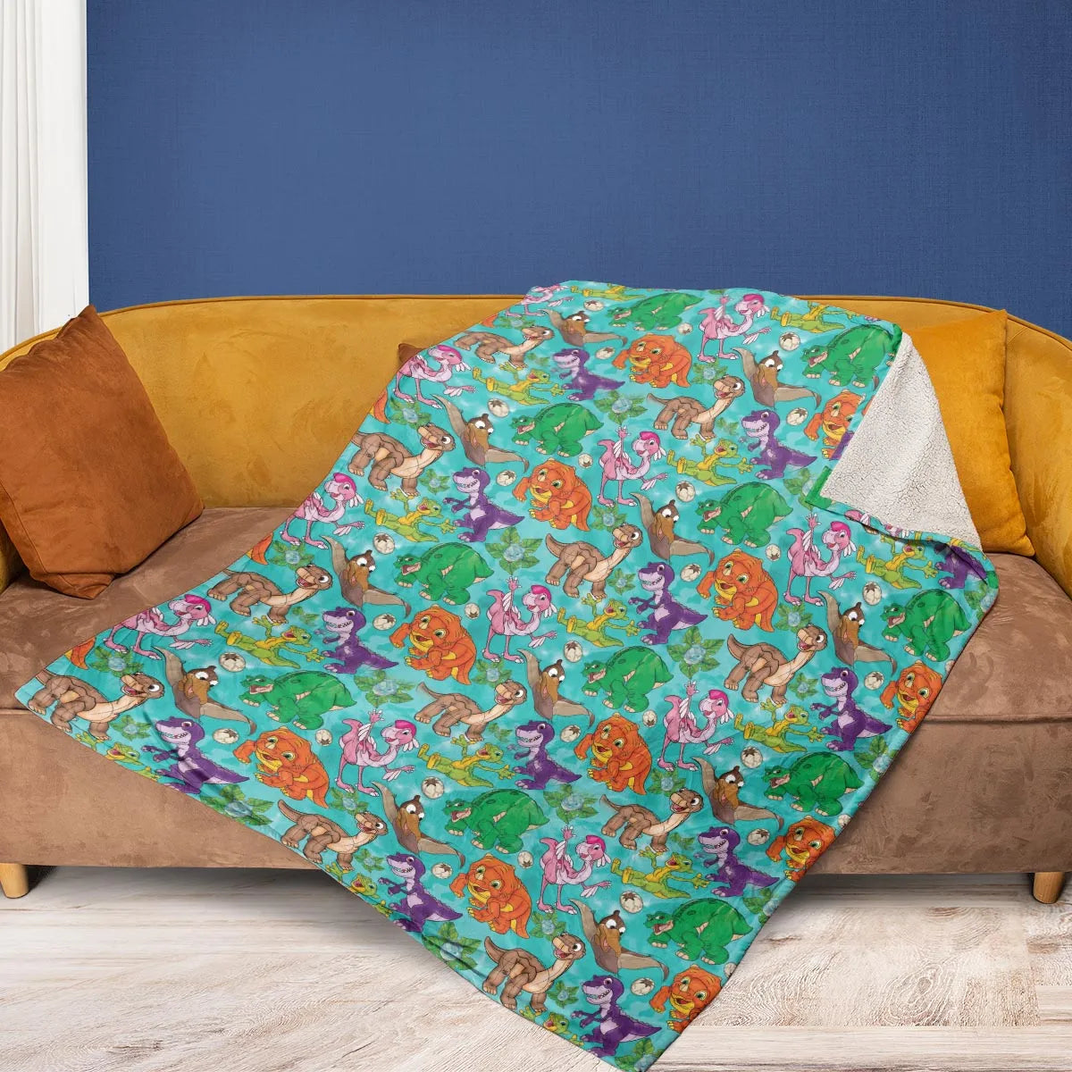 Fleece Blanket - AKEWMEAN