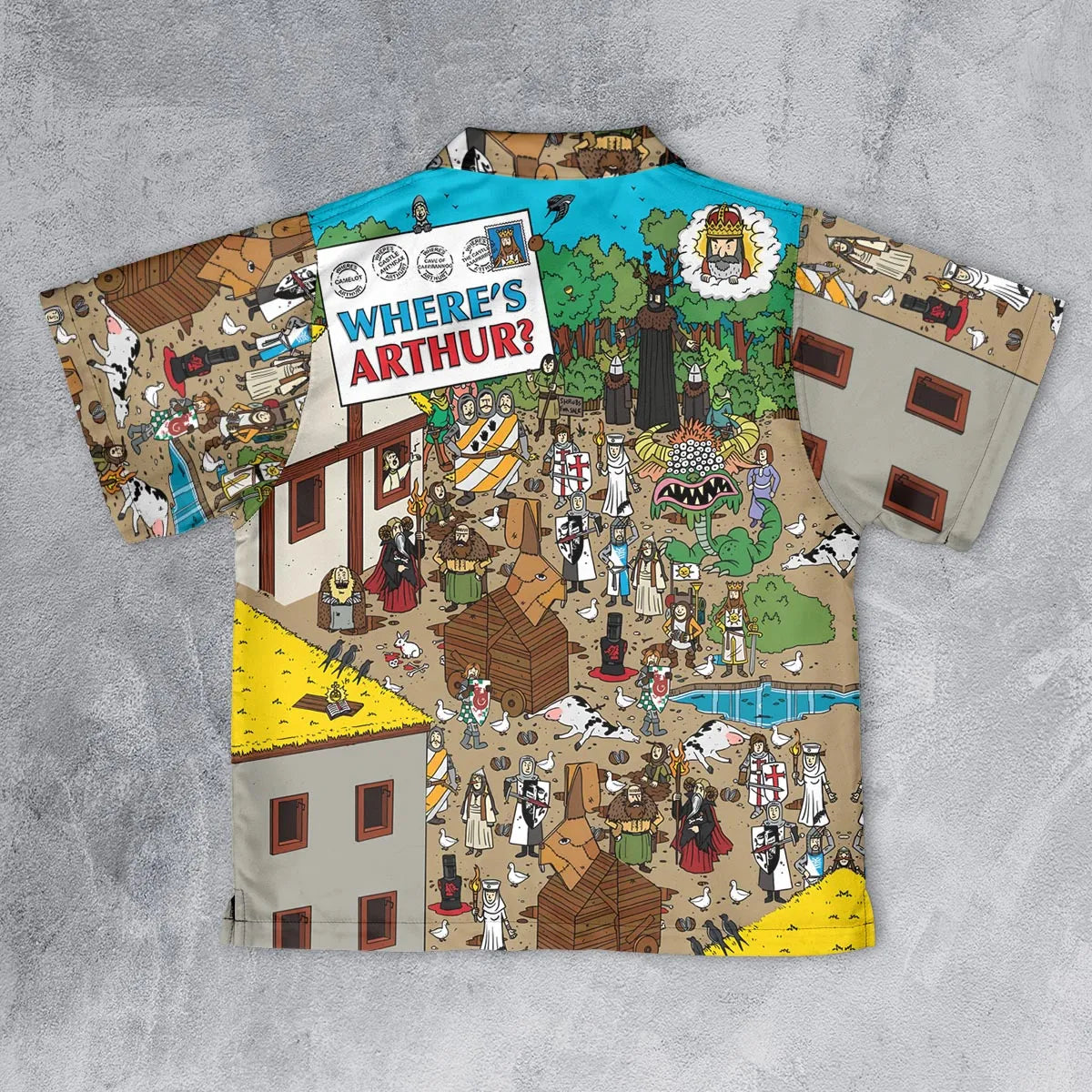 Youth Hawaiian Shirt - N6B5LBJT