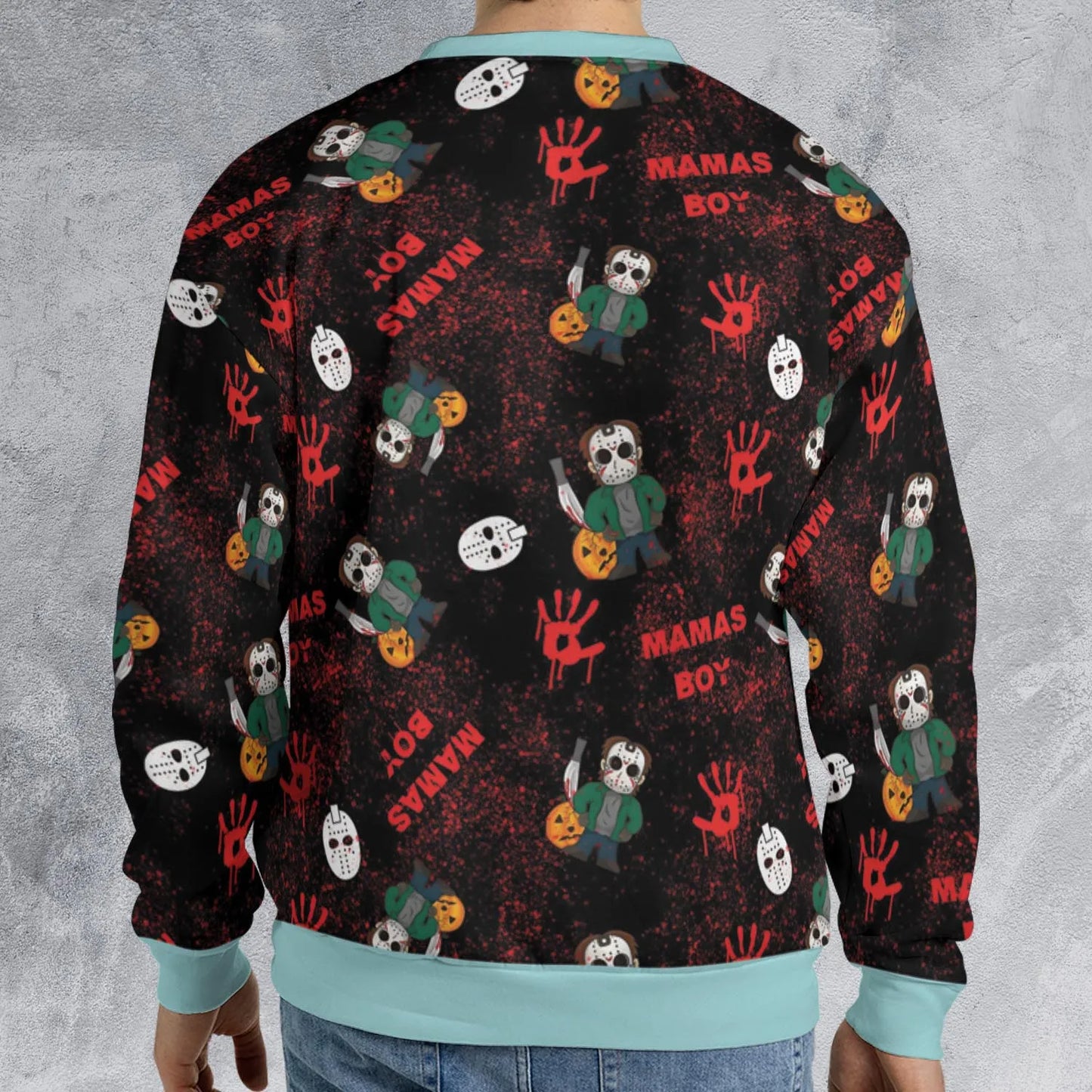 All-over Print Sweatshirt - RTG3X9CH