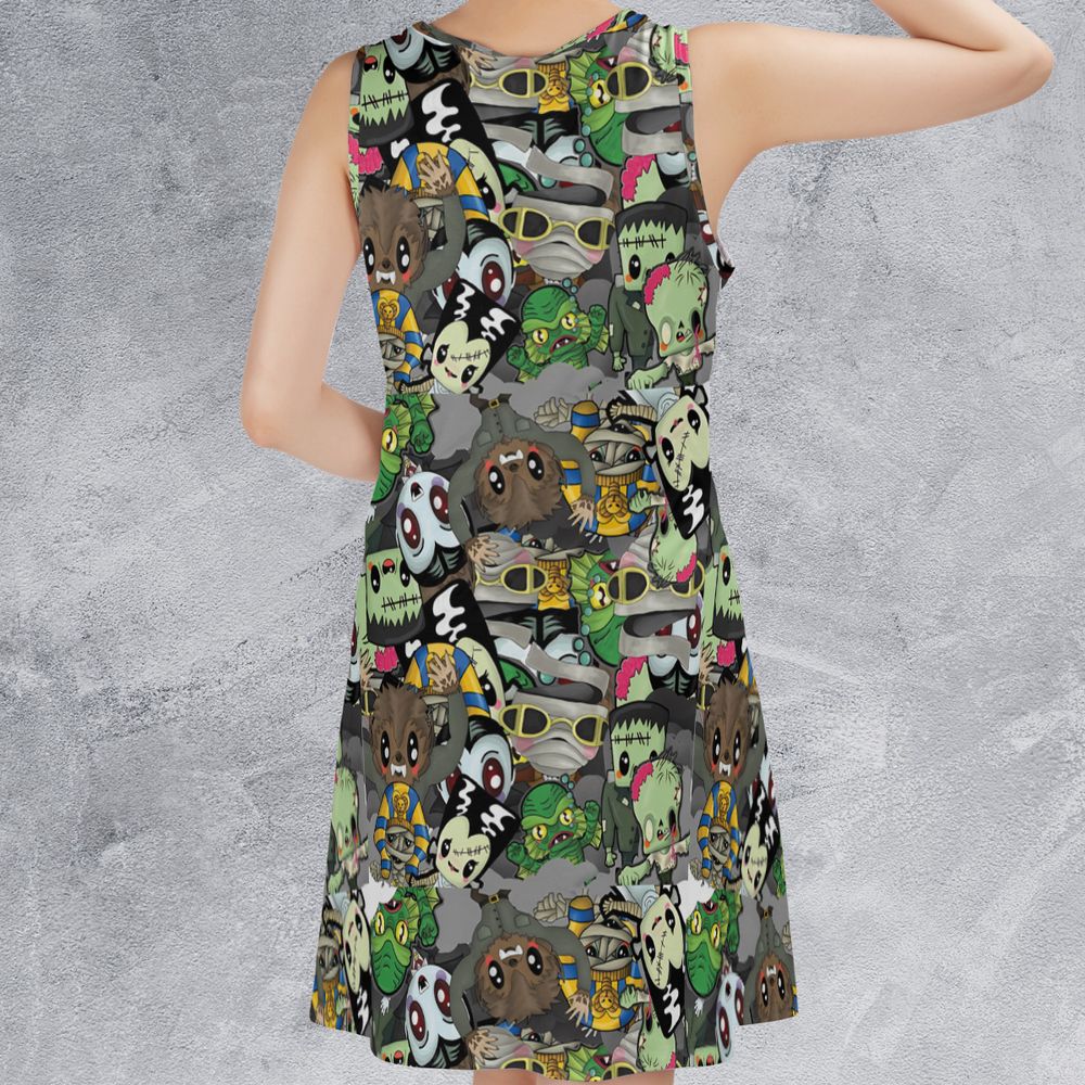Sleeveless Dress - 6JW7PR6G - - 2