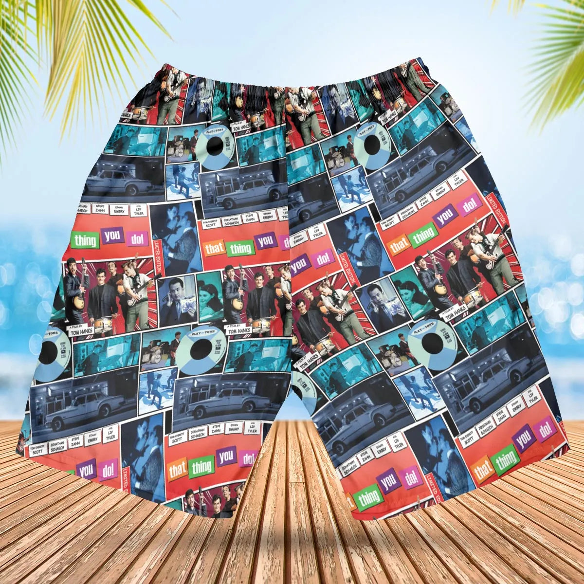 Hawaiian Short - 9FT79XMB