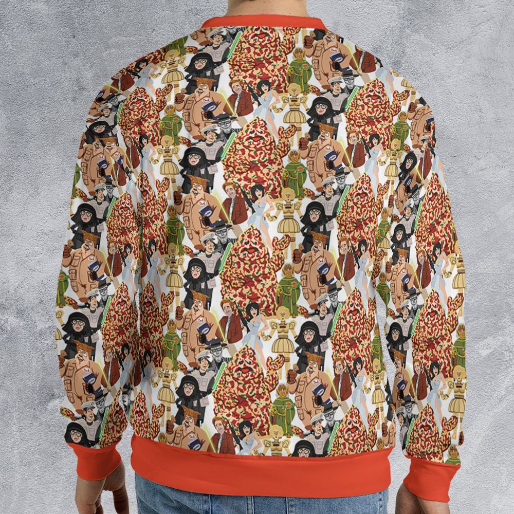 All-over Print Sweatshirt - 2JFKYMLF - - 2