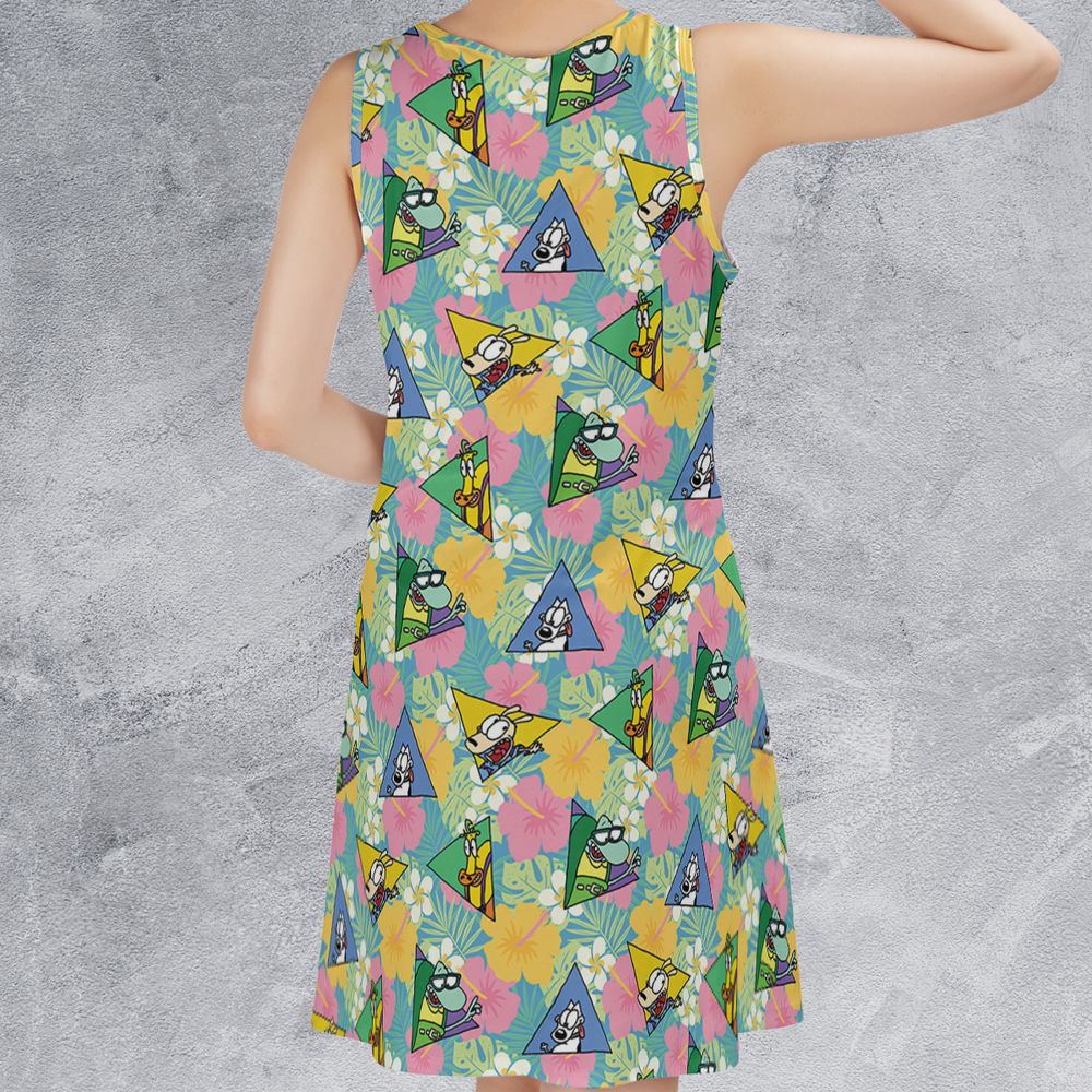 Sleeveless Dress - 47HGBX8P - - 2