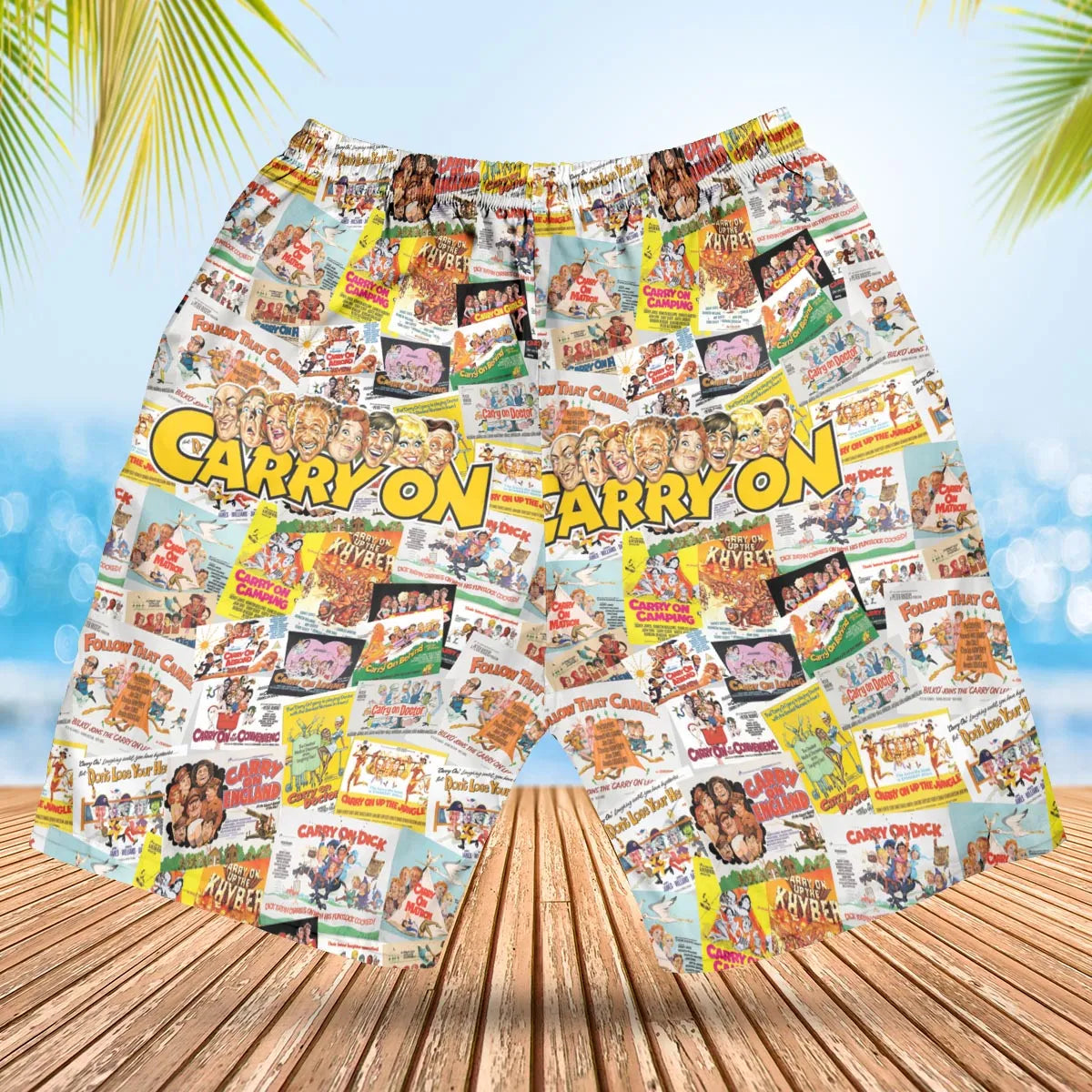 Hawaiian Short - H8917K51