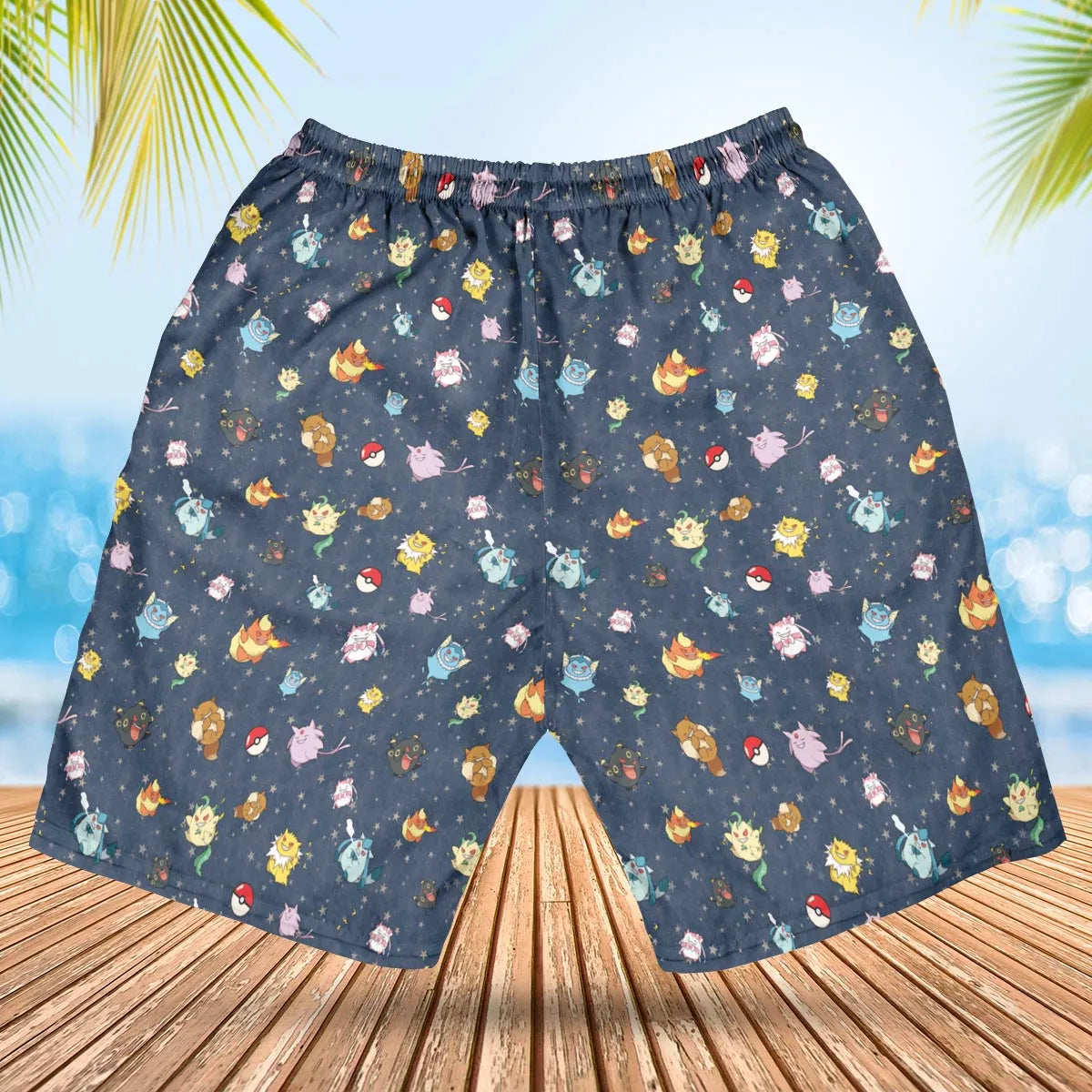 Hawaiian Short - R3NA5XEY