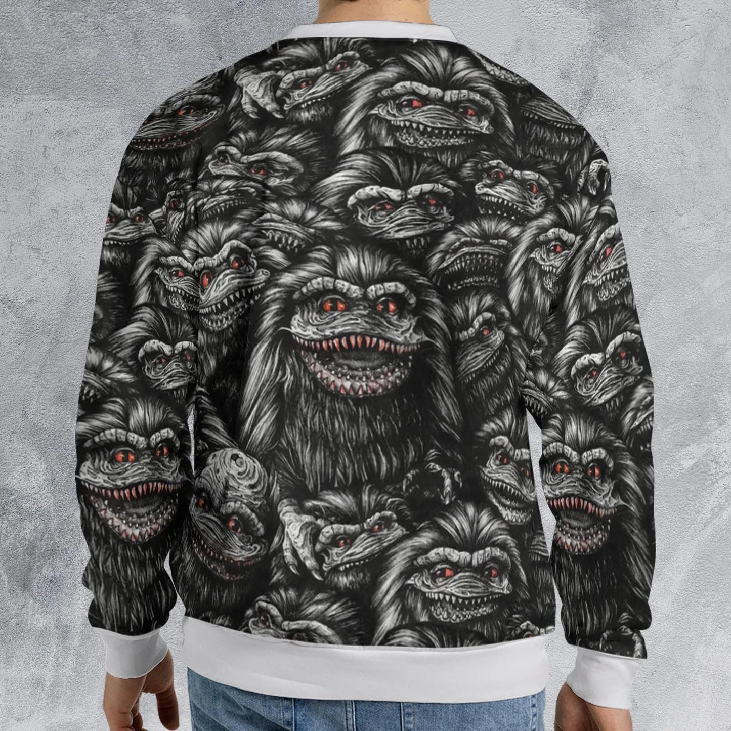 All-over Print Sweatshirt - CSA1FAVU