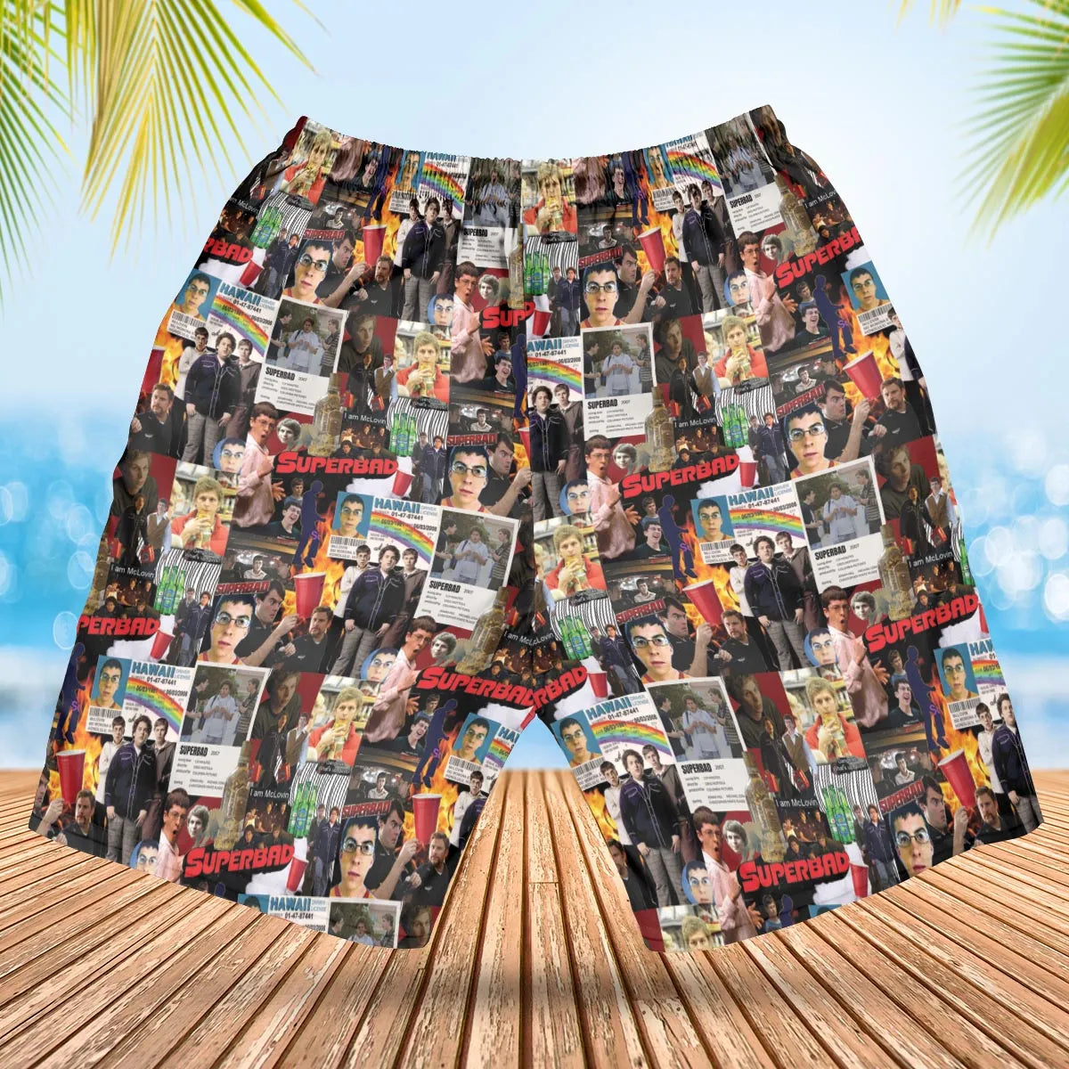 Hawaiian Short - 8LYLH75N