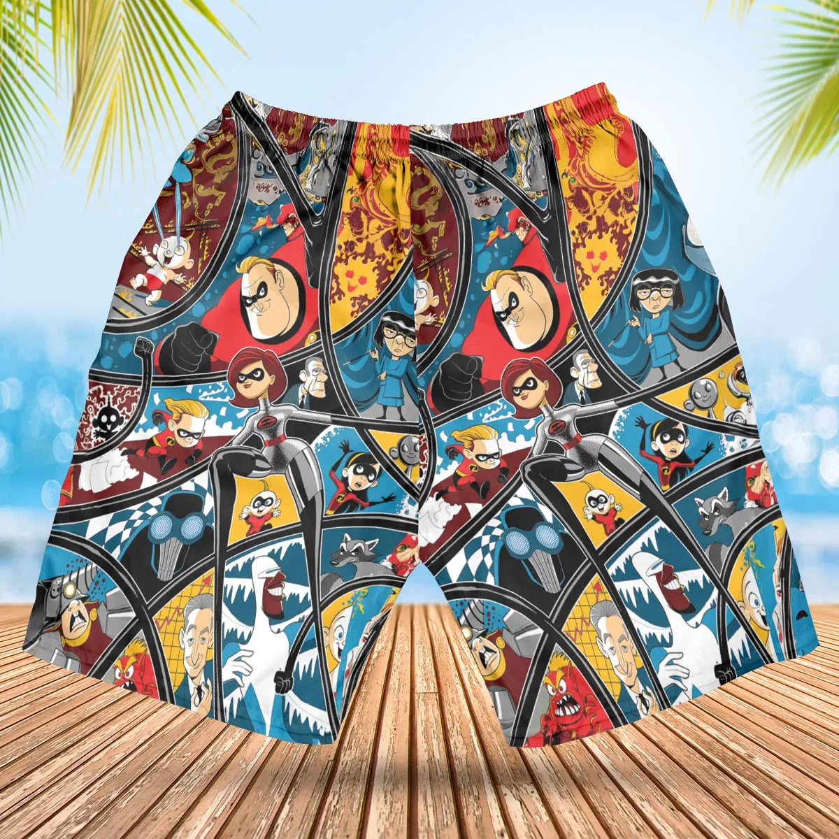 Hawaiian Short - AF1MLCAR