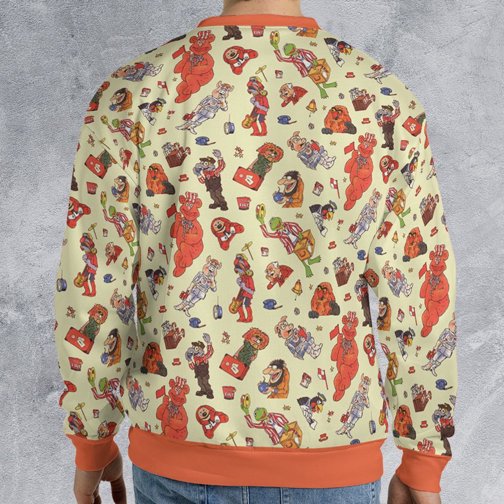 All-over Print Sweatshirt - NYXK12YU - - 2
