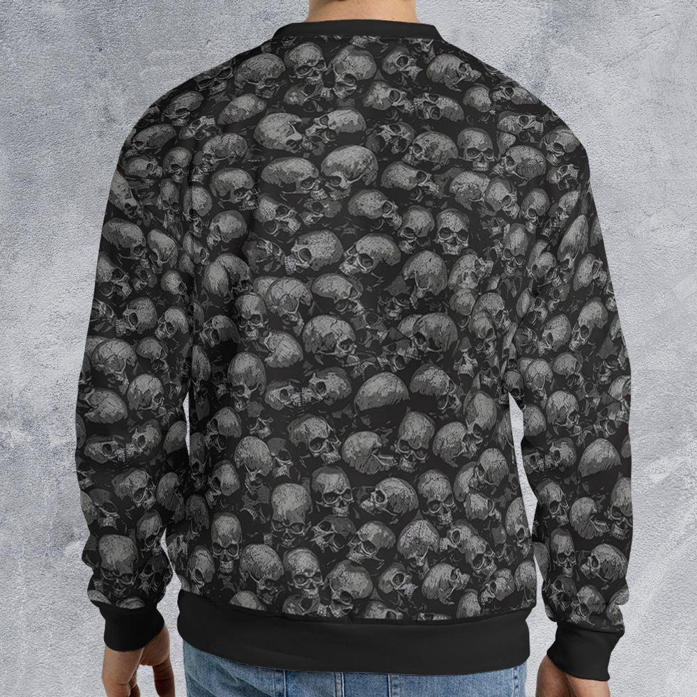 Skulls Pattern - - 2