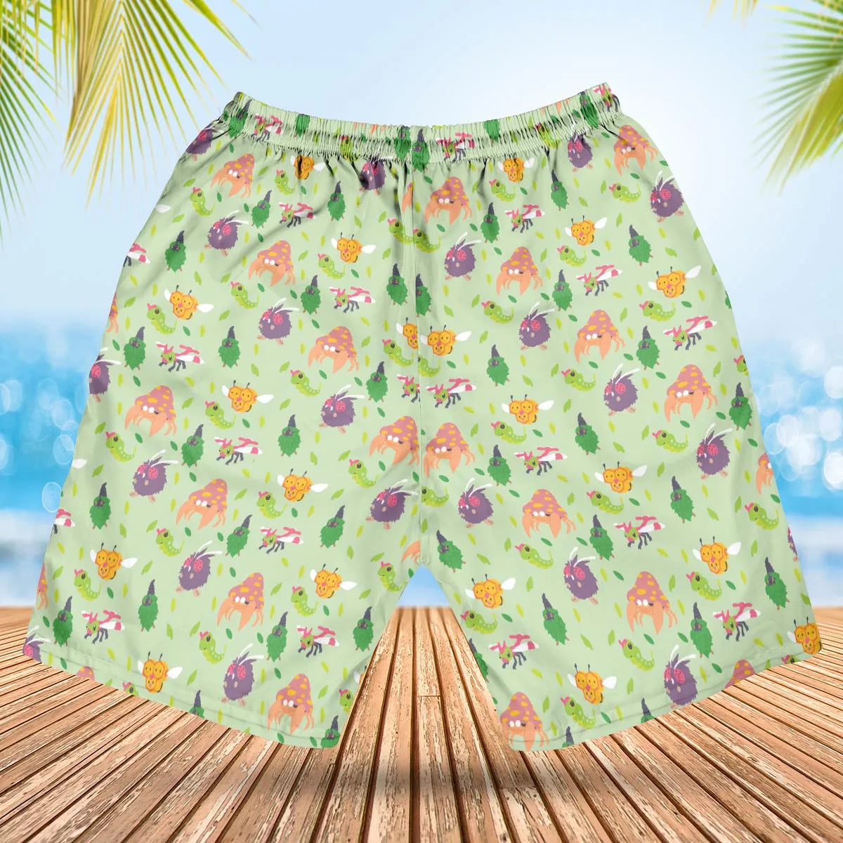 Hawaiian Short - 2S38TDNC