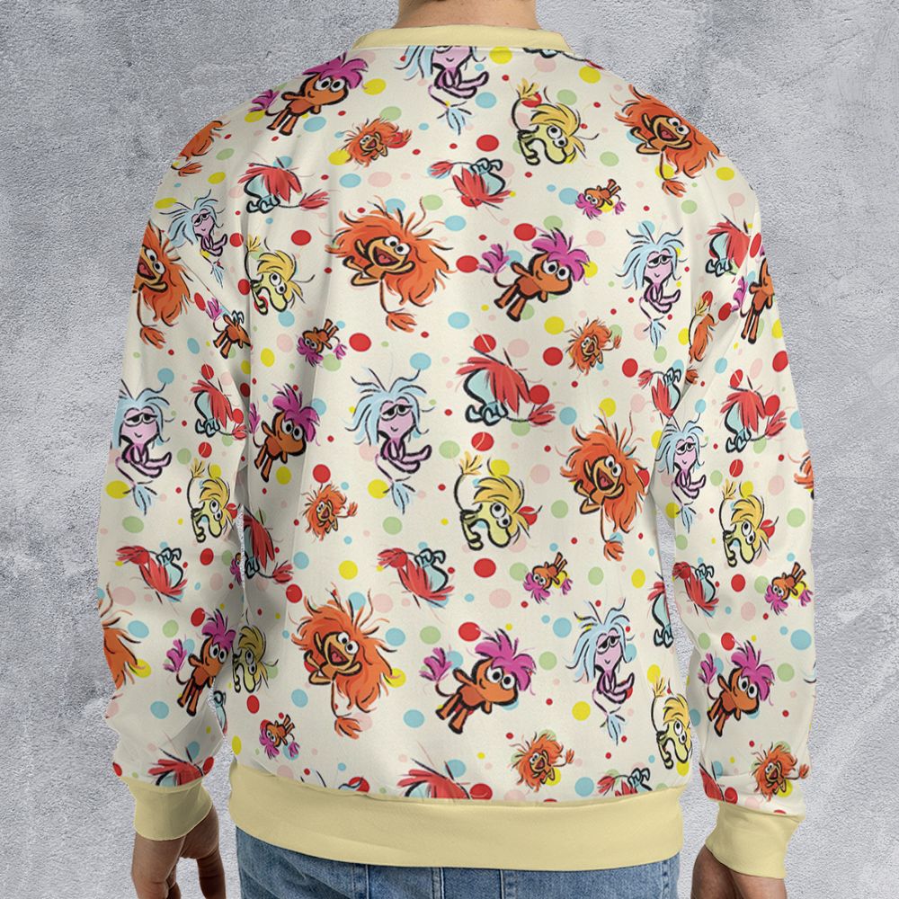 All-over Print Sweatshirt - ZE7RKUYG - - 2