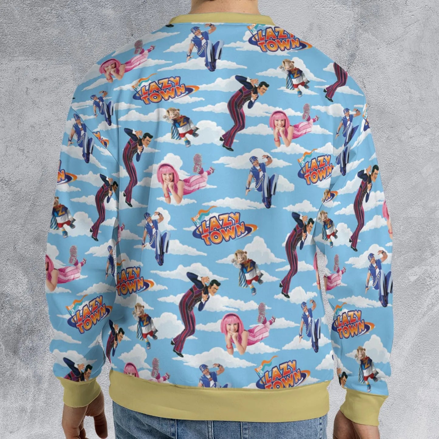 All-over Print Sweatshirt - 9FSC3ACQ