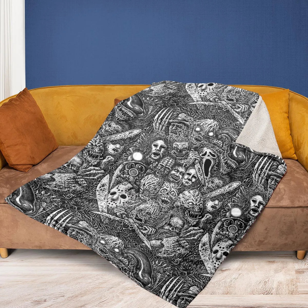 Fleece Blanket - YFVW37N4