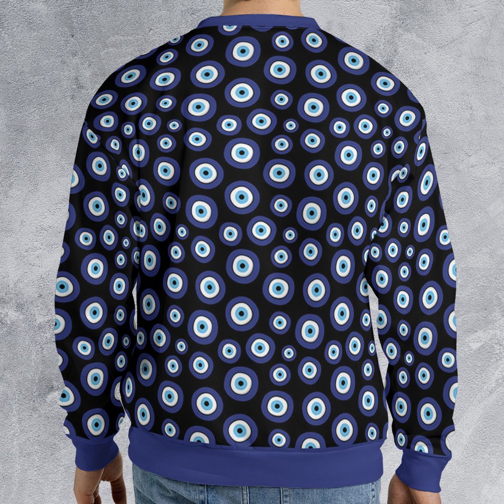 Greek Evil Eye Pattern - - 2