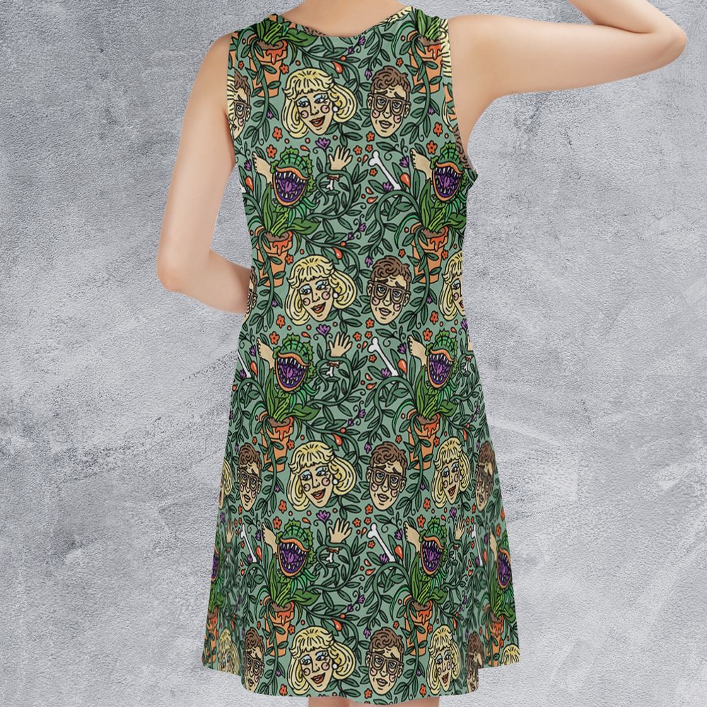 Sleeveless Dress - FA5MBBCS - - 2