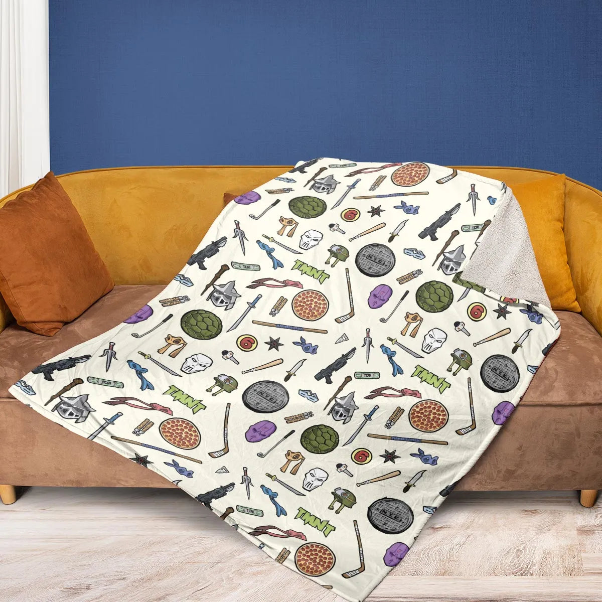 Fleece Blanket - B11NCCKS