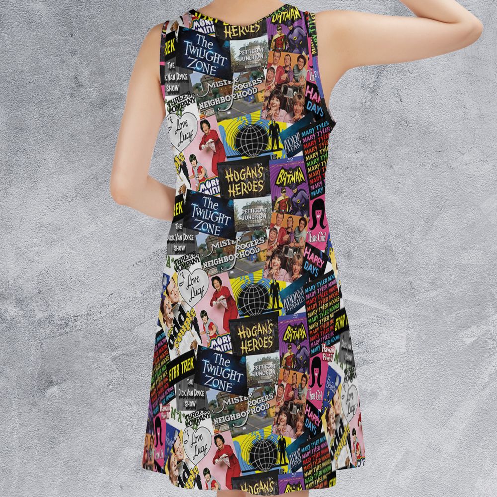 Sleeveless Dress - D8G9HRXE - - 2