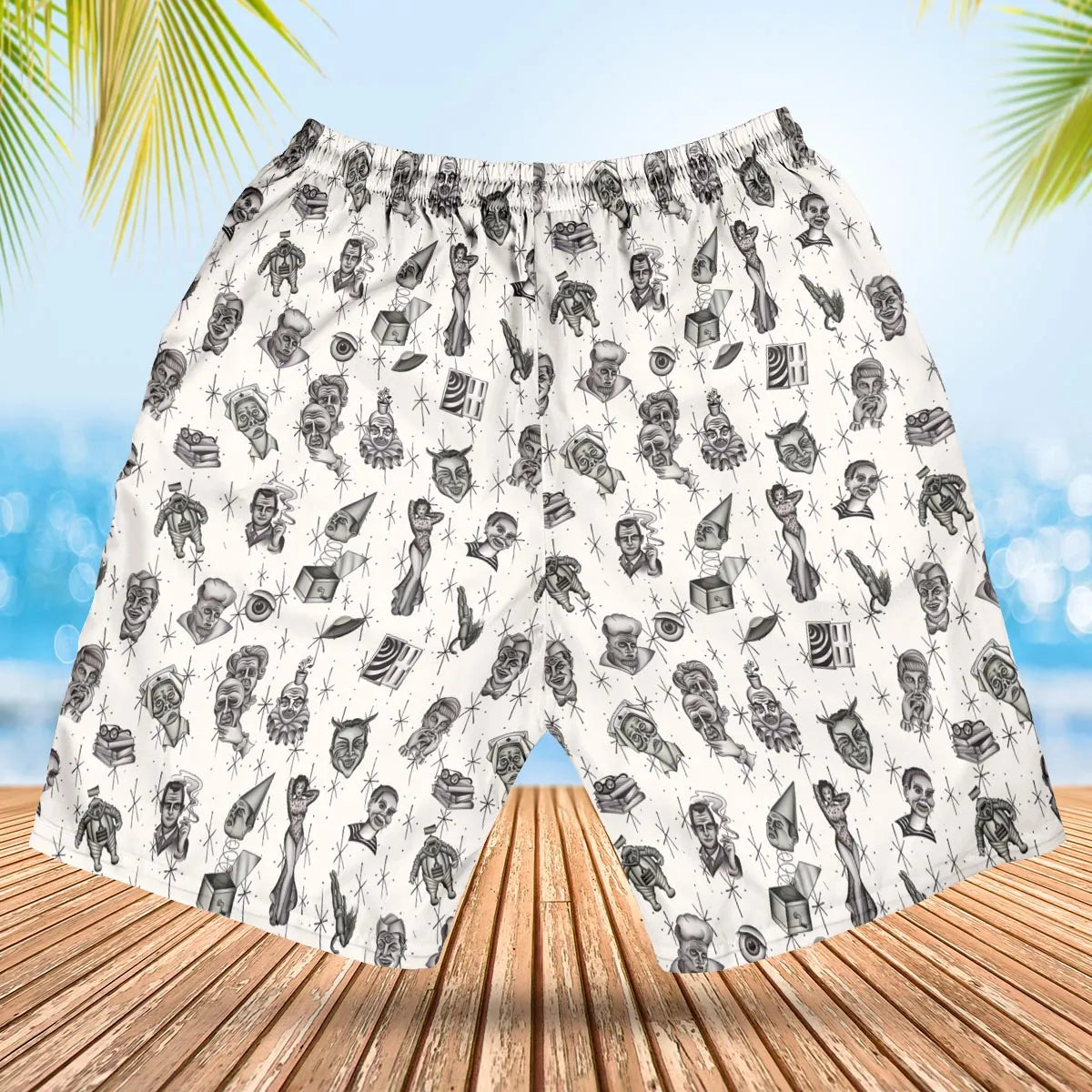 Hawaiian Short - WERPRLLQ