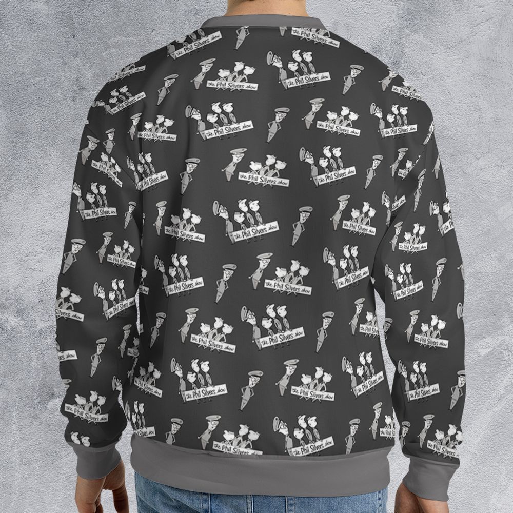 All-over Print Sweatshirt - DVBSXXKB - - 2