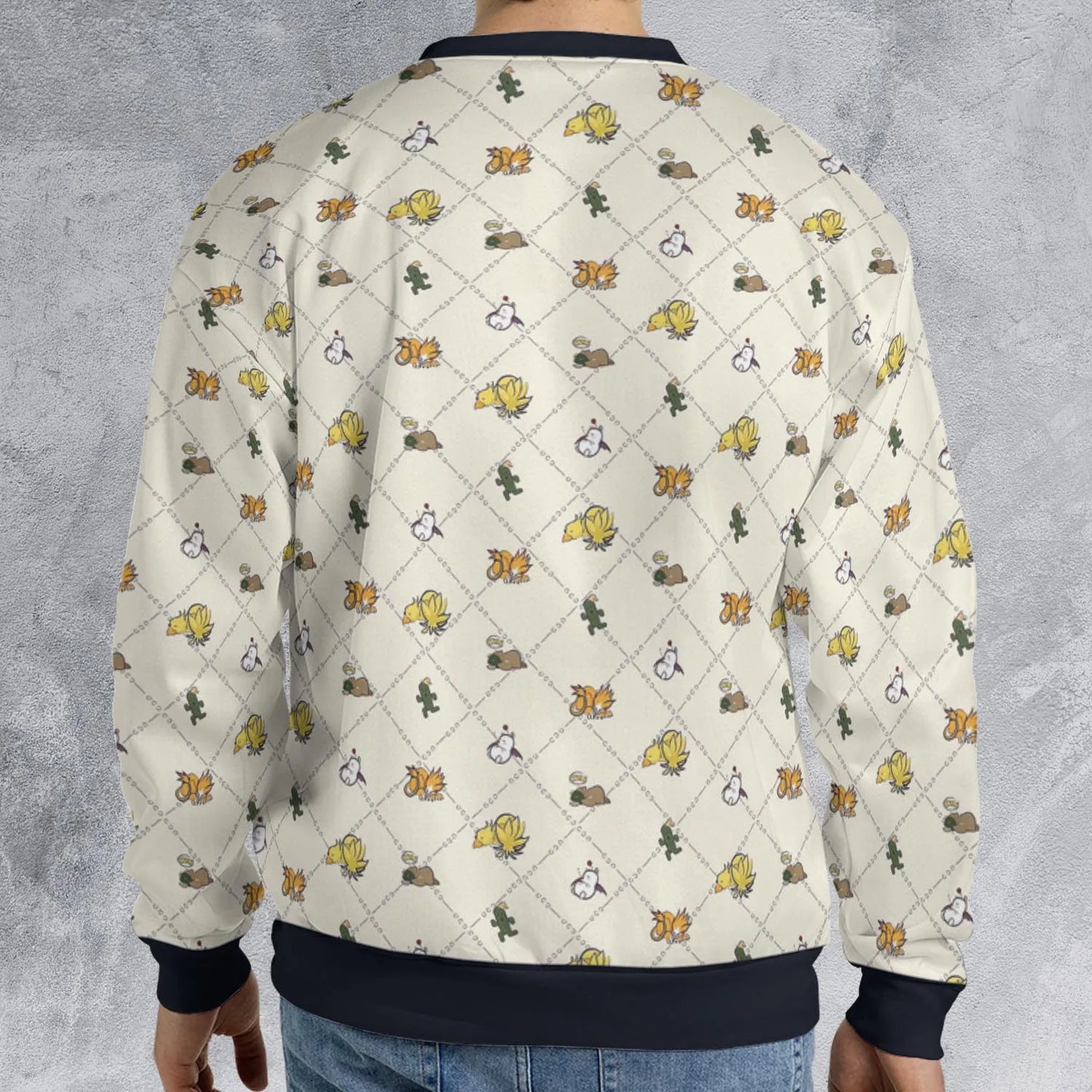 All-over Print Sweatshirt - WHY99LPS