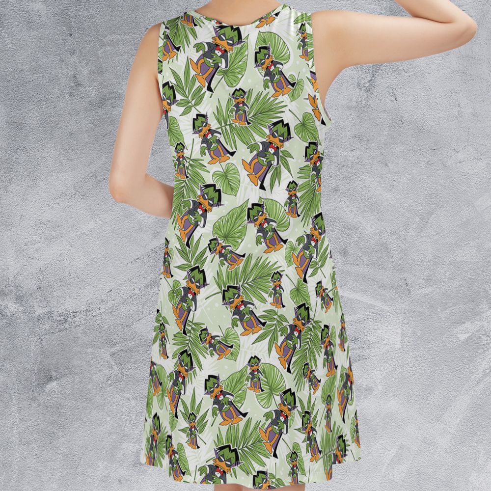 Sleeveless Dress - F7EBMKFL - - 2