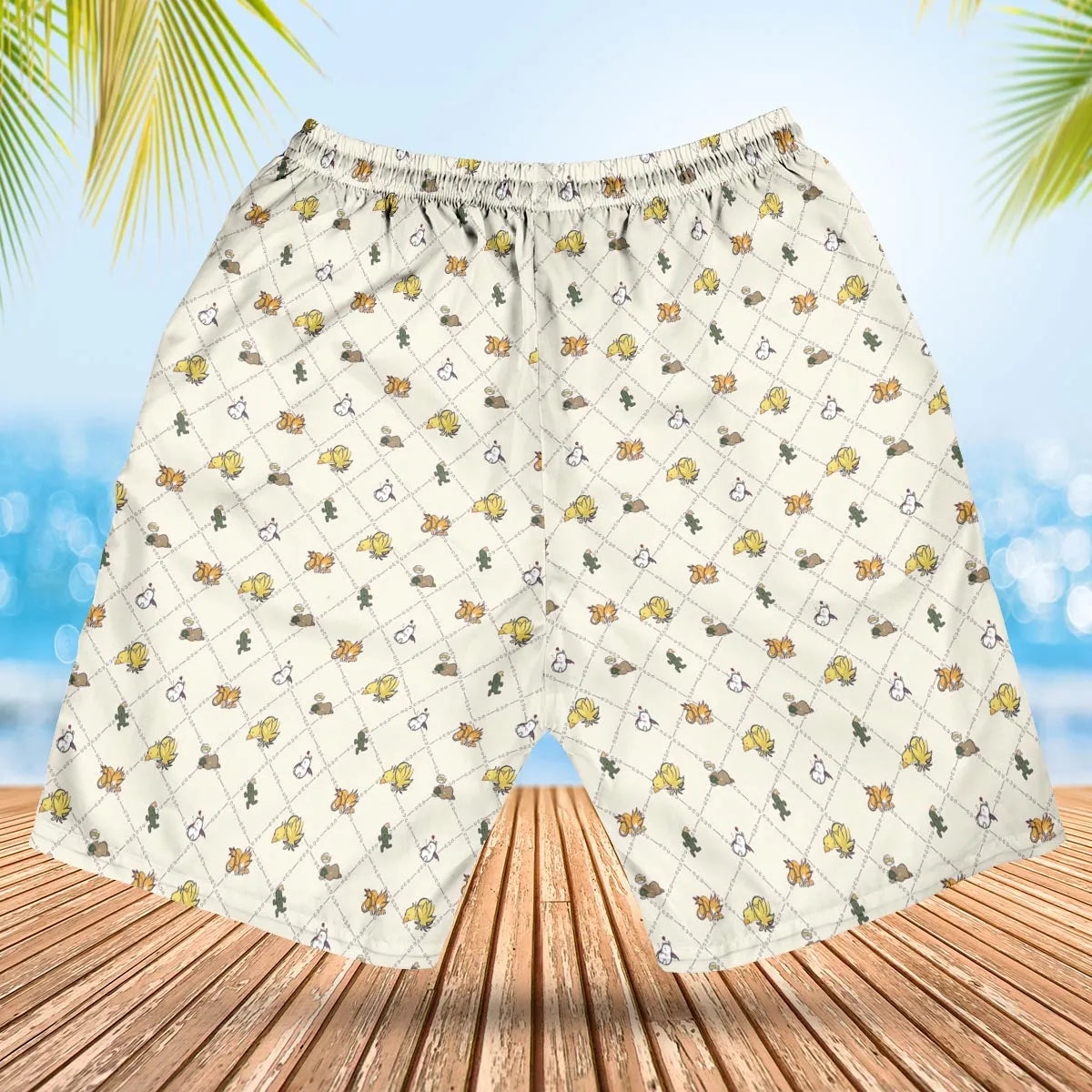 Hawaiian Short - UPFFC1CW