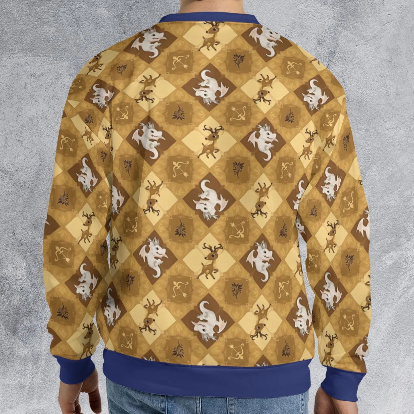 All-over Print Sweatshirt - D6LM9LRM