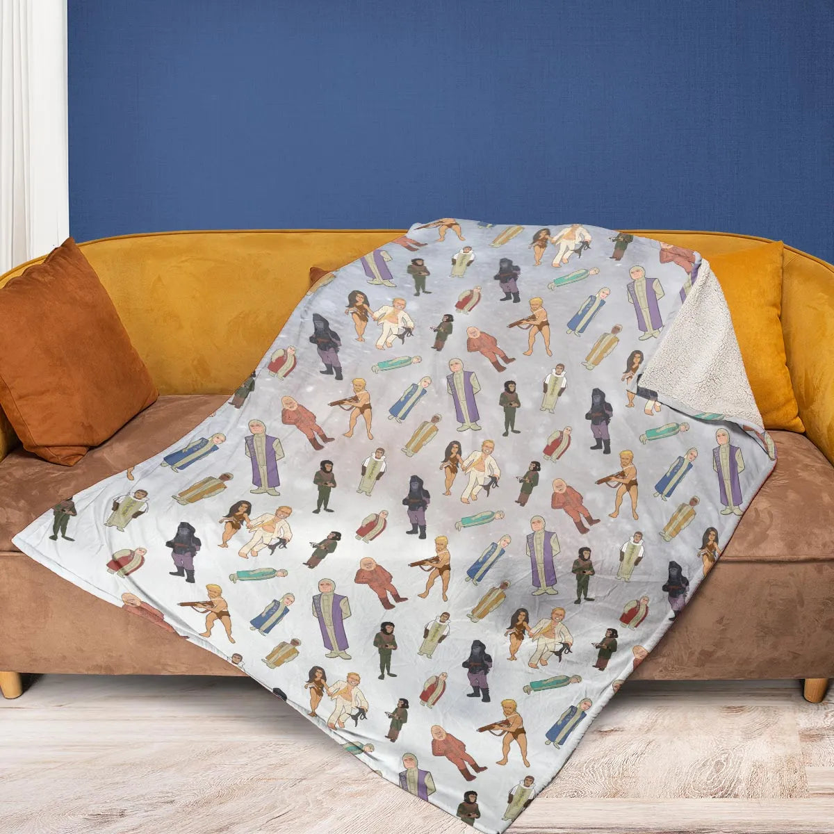 Fleece Blanket - JS4TW57D
