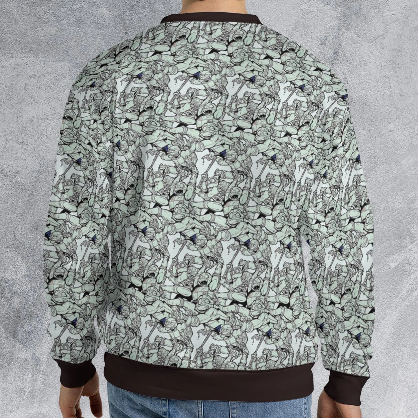 All-over Print Sweatshirt - X6WX59AN