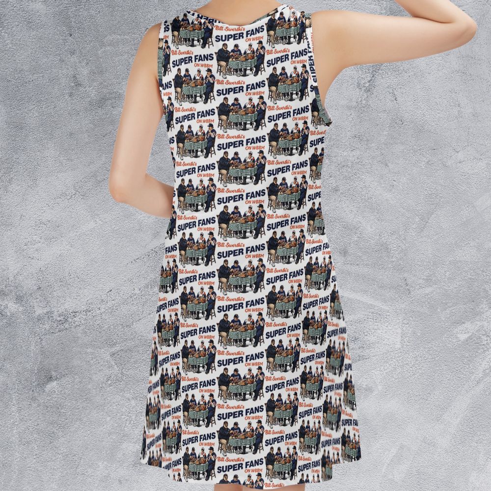 Sleeveless Dress - W2YQRBG7 - - 2