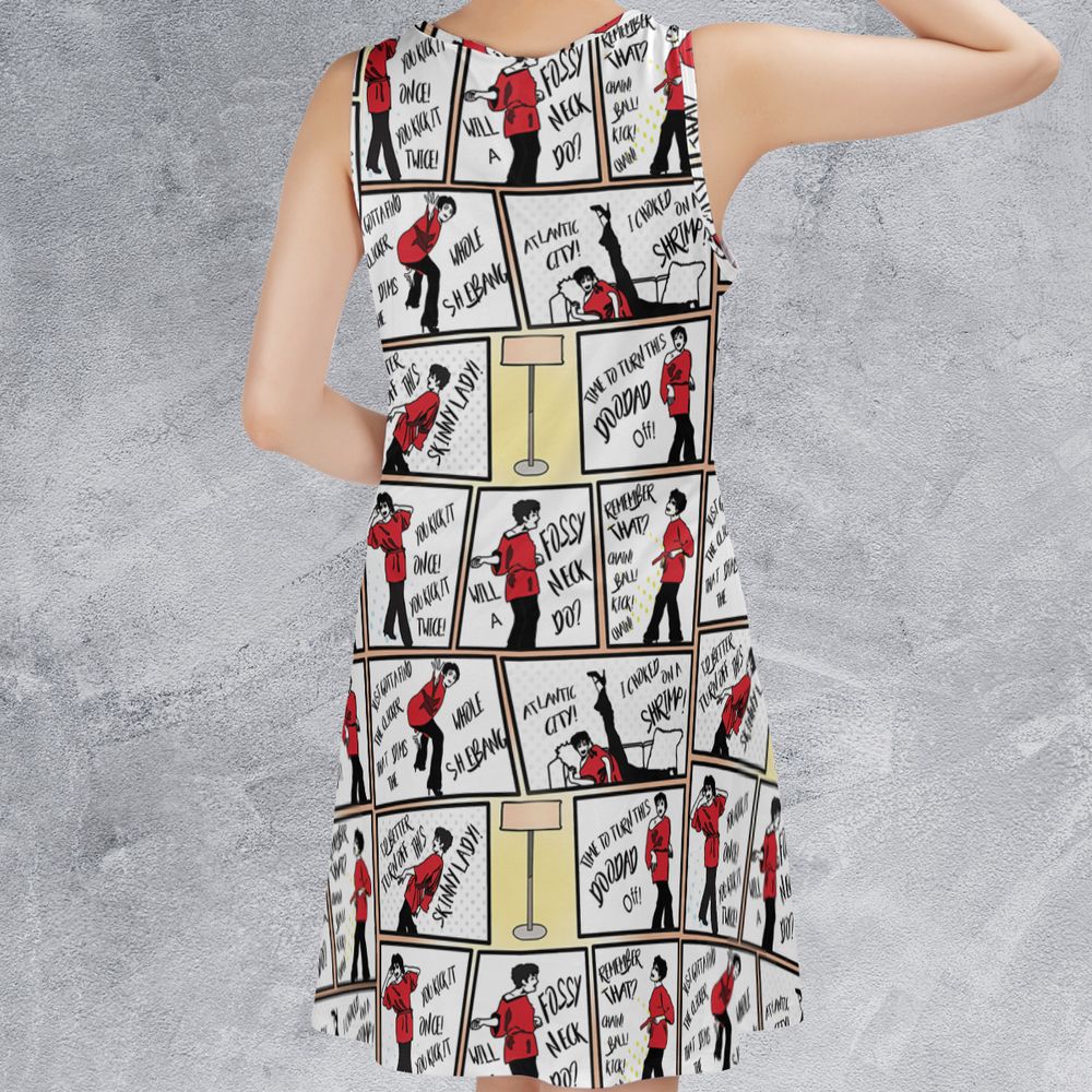 Sleeveless Dress - PU1RD6H9 - - 2