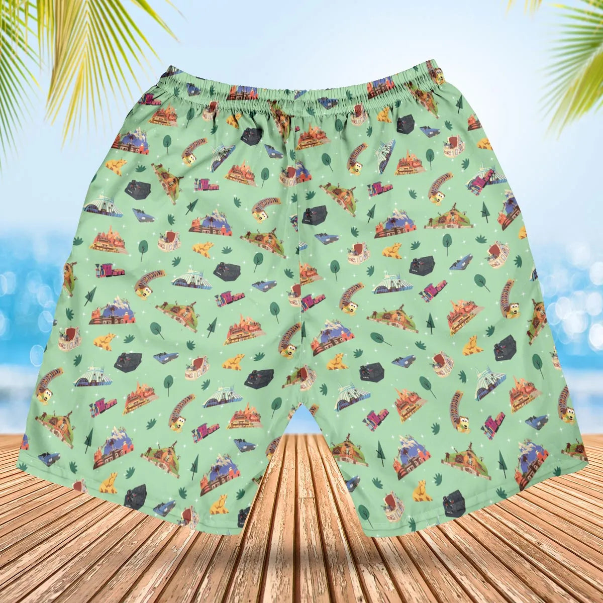 Hawaiian Short - YF1WNF57