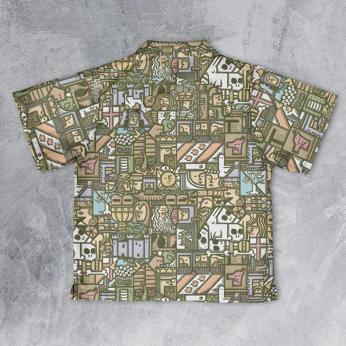 Youth Hawaiian Shirt - GXLKUJRD
